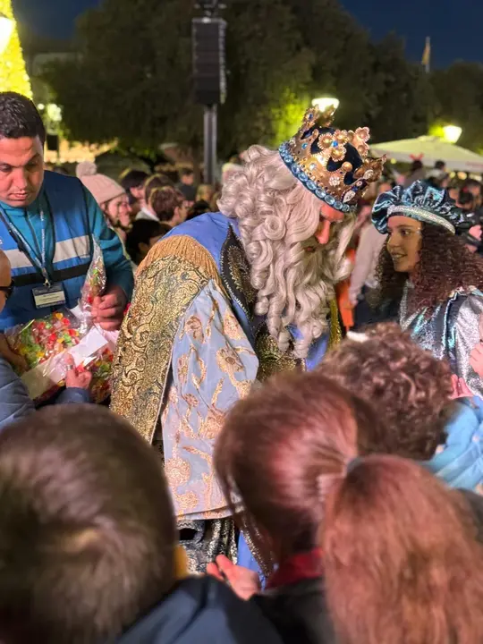 Melilla celebra la llegada de los Reyes Magos con una cabalgata accesible y m&aacute;gica