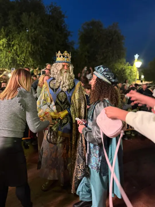 Melilla celebra la llegada de los Reyes Magos con una cabalgata accesible y m&aacute;gica