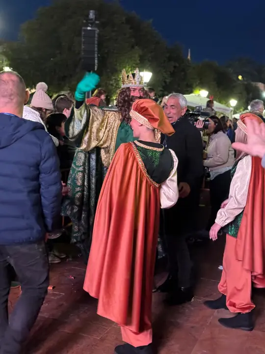 Melilla celebra la llegada de los Reyes Magos con una cabalgata accesible y m&aacute;gica