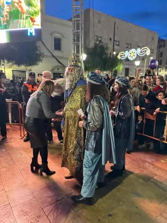 Melilla celebra la llegada de los Reyes Magos con una cabalgata accesible y m&aacute;gica