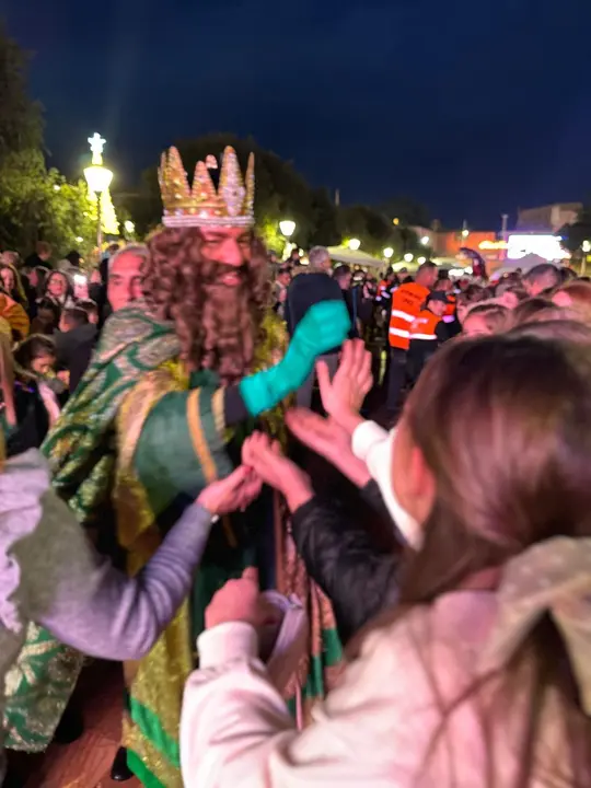 Melilla celebra la llegada de los Reyes Magos con una cabalgata accesible y m&aacute;gica