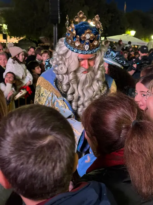 Melilla celebra la llegada de los Reyes Magos con una cabalgata accesible y m&aacute;gica