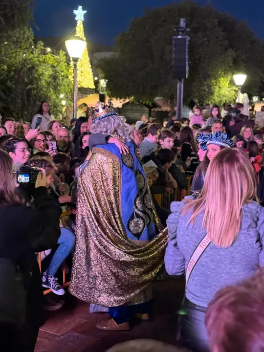 Melilla celebra la llegada de los Reyes Magos con una cabalgata accesible y m&aacute;gica
