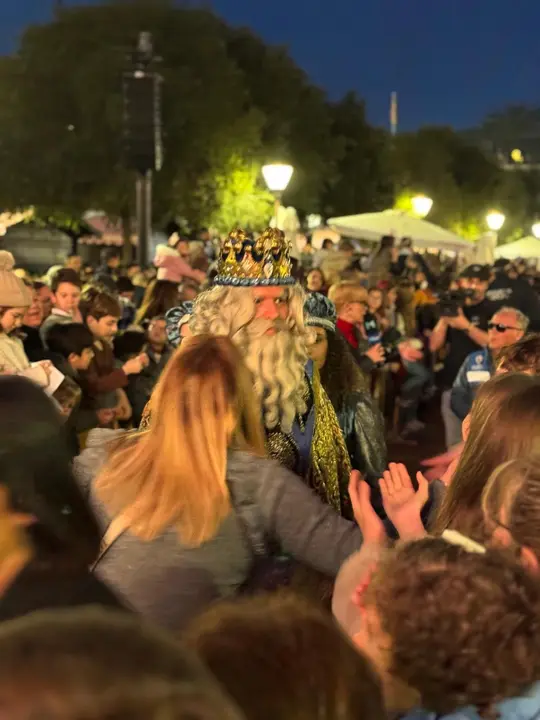 Melilla celebra la llegada de los Reyes Magos con una cabalgata accesible y m&aacute;gica