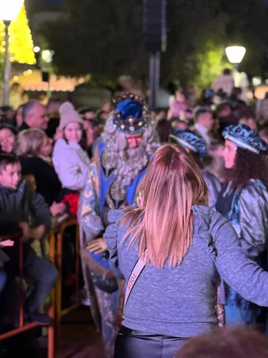 Melilla celebra la llegada de los Reyes Magos con una cabalgata accesible y m&aacute;gica