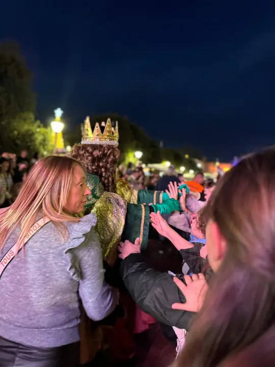 Melilla celebra la llegada de los Reyes Magos con una cabalgata accesible y m&aacute;gica