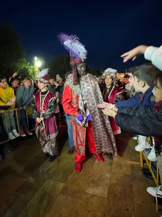 Melilla celebra la llegada de los Reyes Magos con una cabalgata accesible y m&aacute;gica