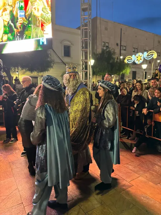 Melilla celebra la llegada de los Reyes Magos con una cabalgata accesible y m&aacute;gica