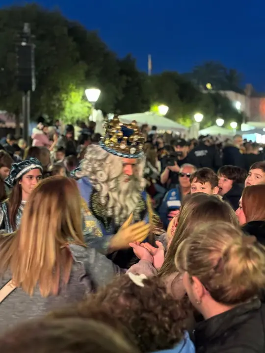Melilla celebra la llegada de los Reyes Magos con una cabalgata accesible y m&aacute;gica