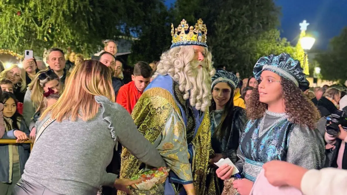Melilla celebra la llegada de los Reyes Magos con una cabalgata accesible y m&aacute;gica