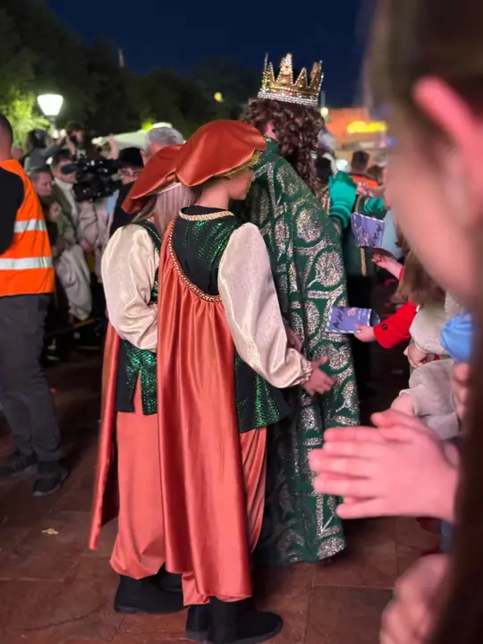 Melilla celebra la llegada de los Reyes Magos con una cabalgata accesible y m&aacute;gica