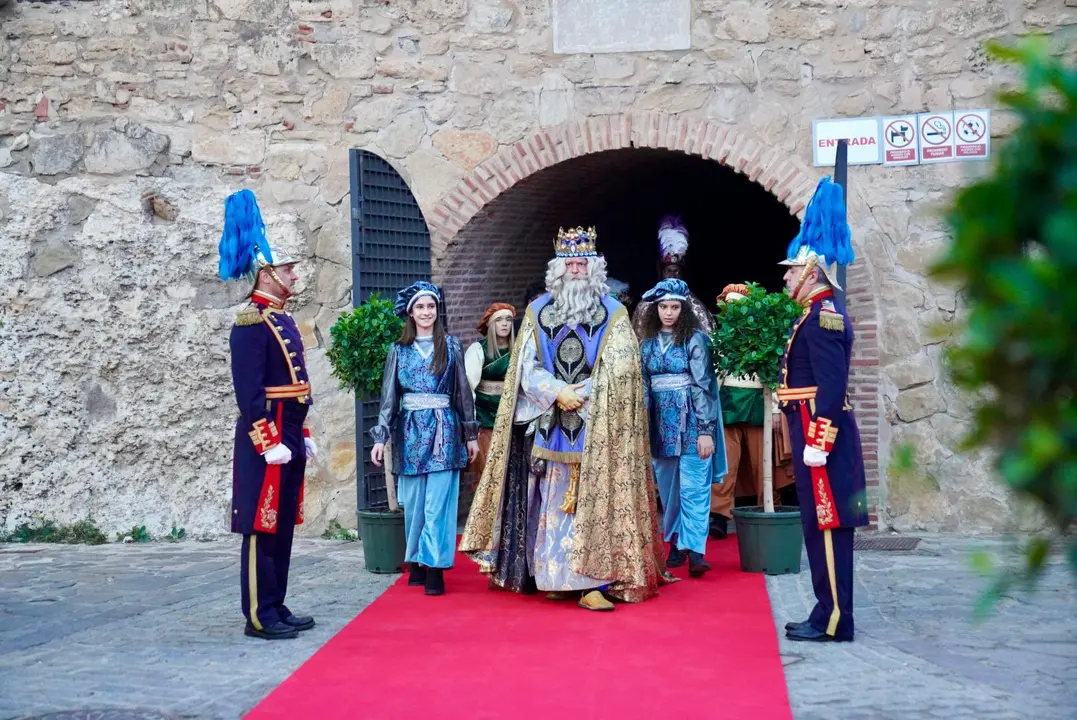 Melilla celebra la llegada de los Reyes Magos con una cabalgata accesible y m&aacute;gica
