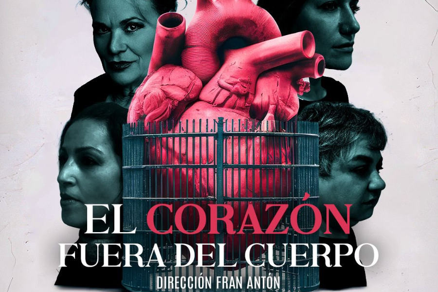 El coraz&oacute;n fuera del cuerpo llega este fin de semana al Teatro Kursaal