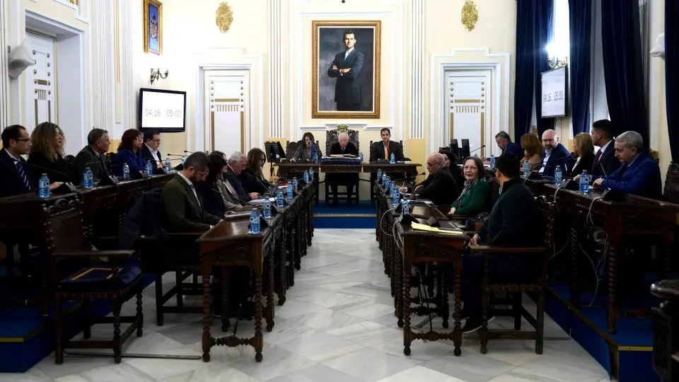 pleno melilla presupuestos 25