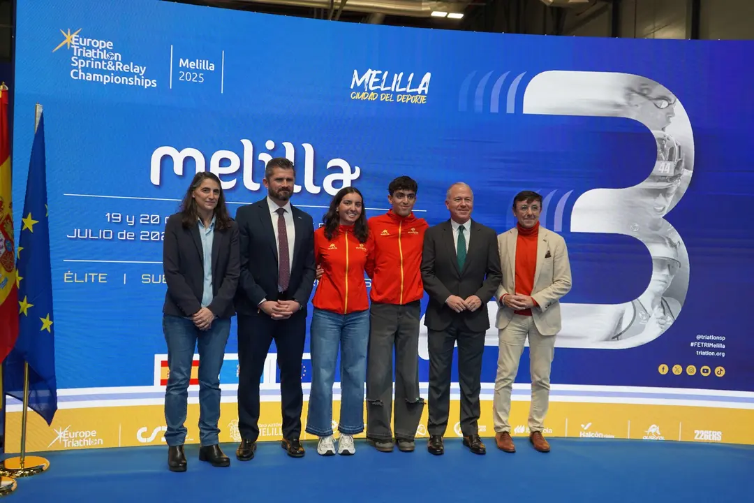 Europeo de Triatlón Sprint de Melilla / FETRI