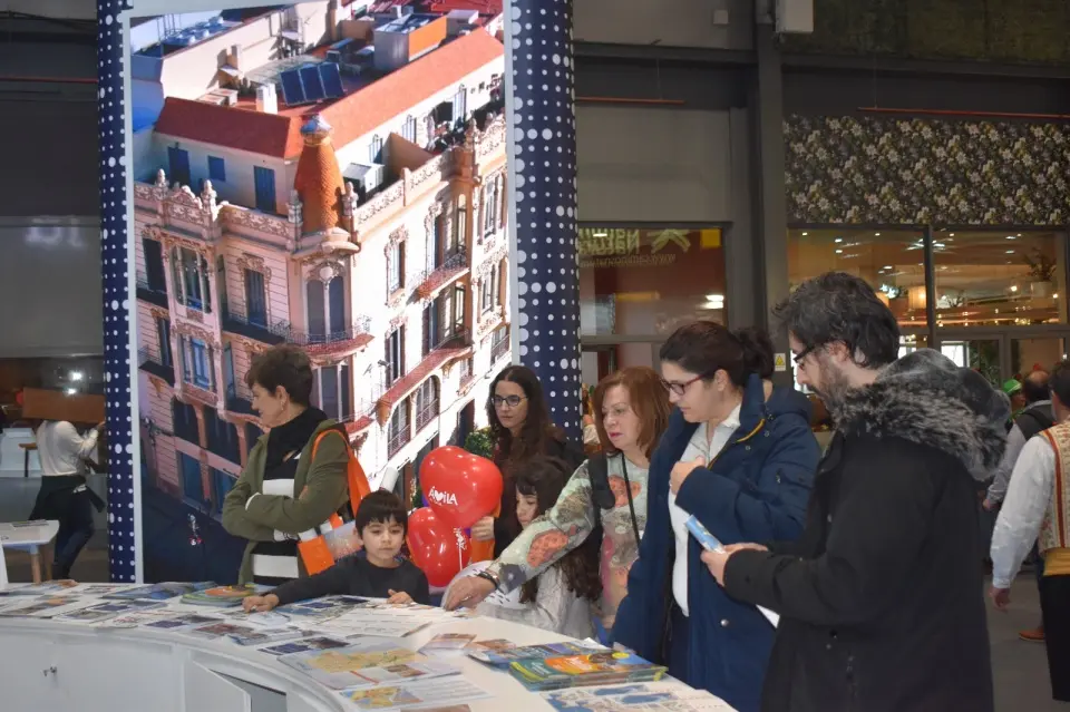Stand de Melilla en FITUR