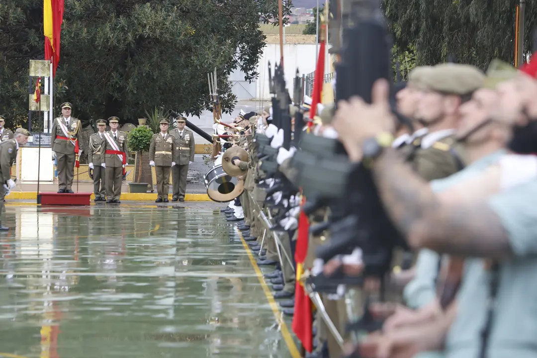 Parada militar ULOG 24 /COMGEMEL