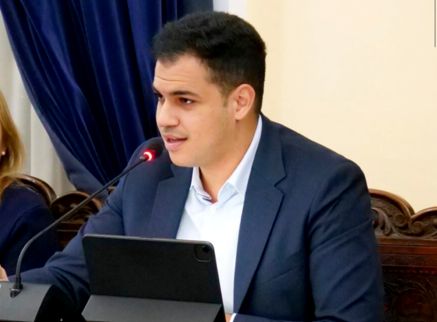 Riduan Moh, diputado del Grupo Socialista en la Asamblea / PSOE