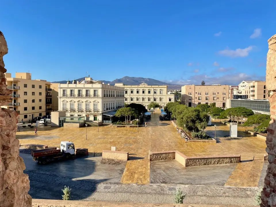 Vista Melilla la Vieja