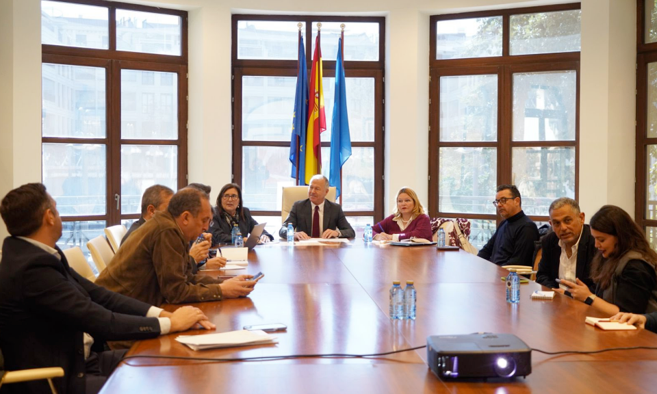 reunión marin
