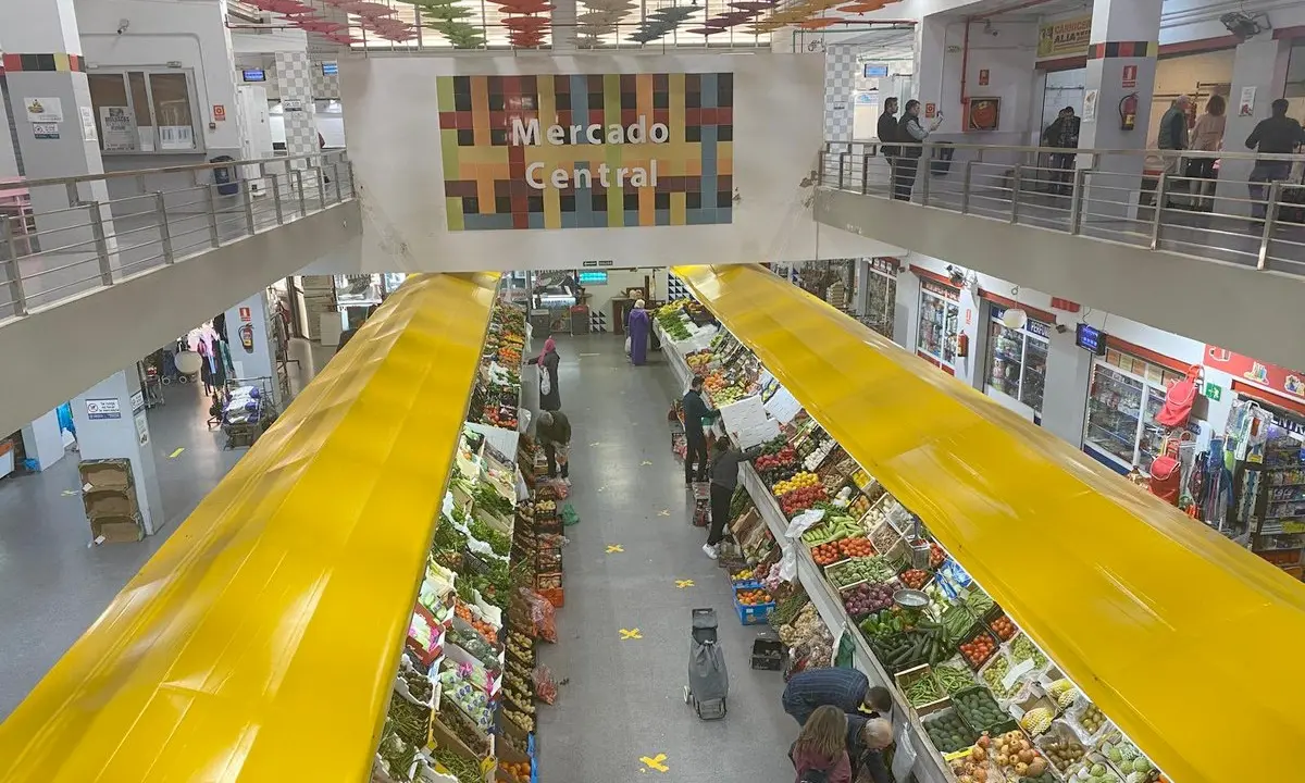 mercado central melilla