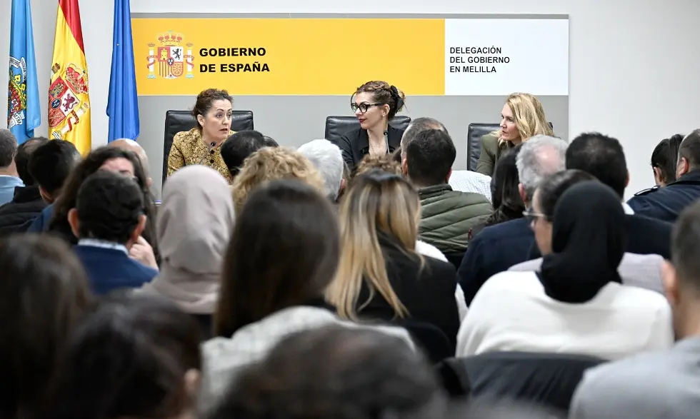 sabrina moh con empresarios