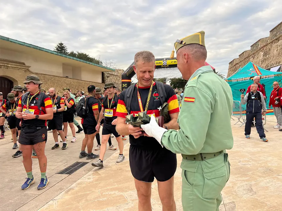 Rafael S&aacute;nchez Barriga Mar&iacute;n, coronel jefe del Tercio Gran Capit&aacute;n de Melilla / Alba Palomino