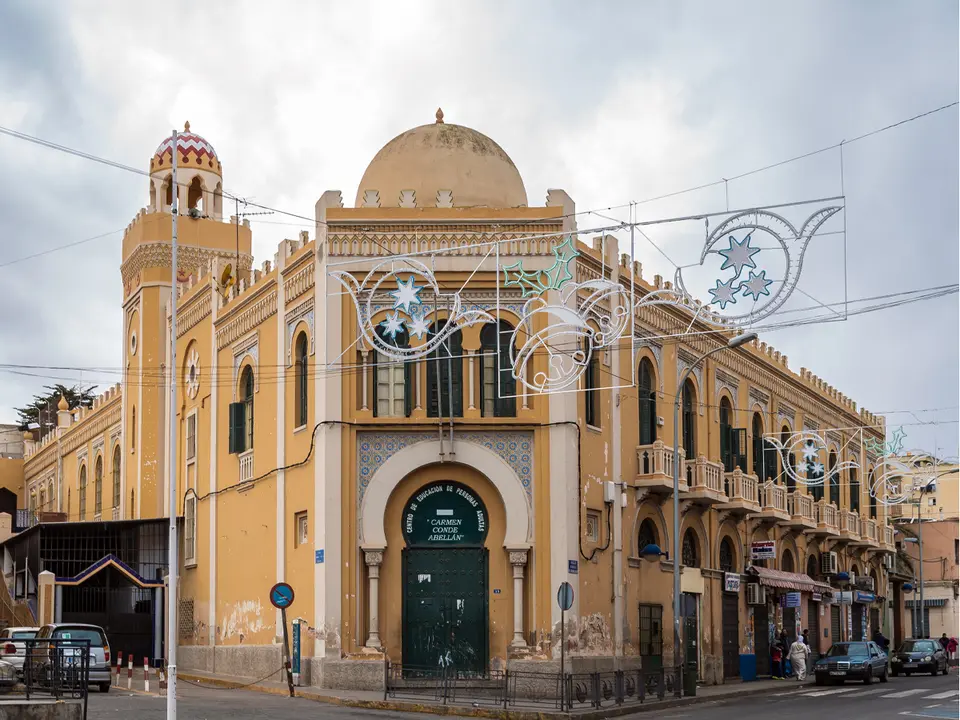 MEZQUITA CENTRAL