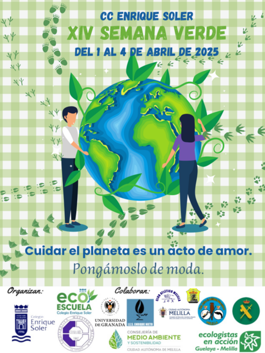 Semana Verde del Colegio Enrique Soler