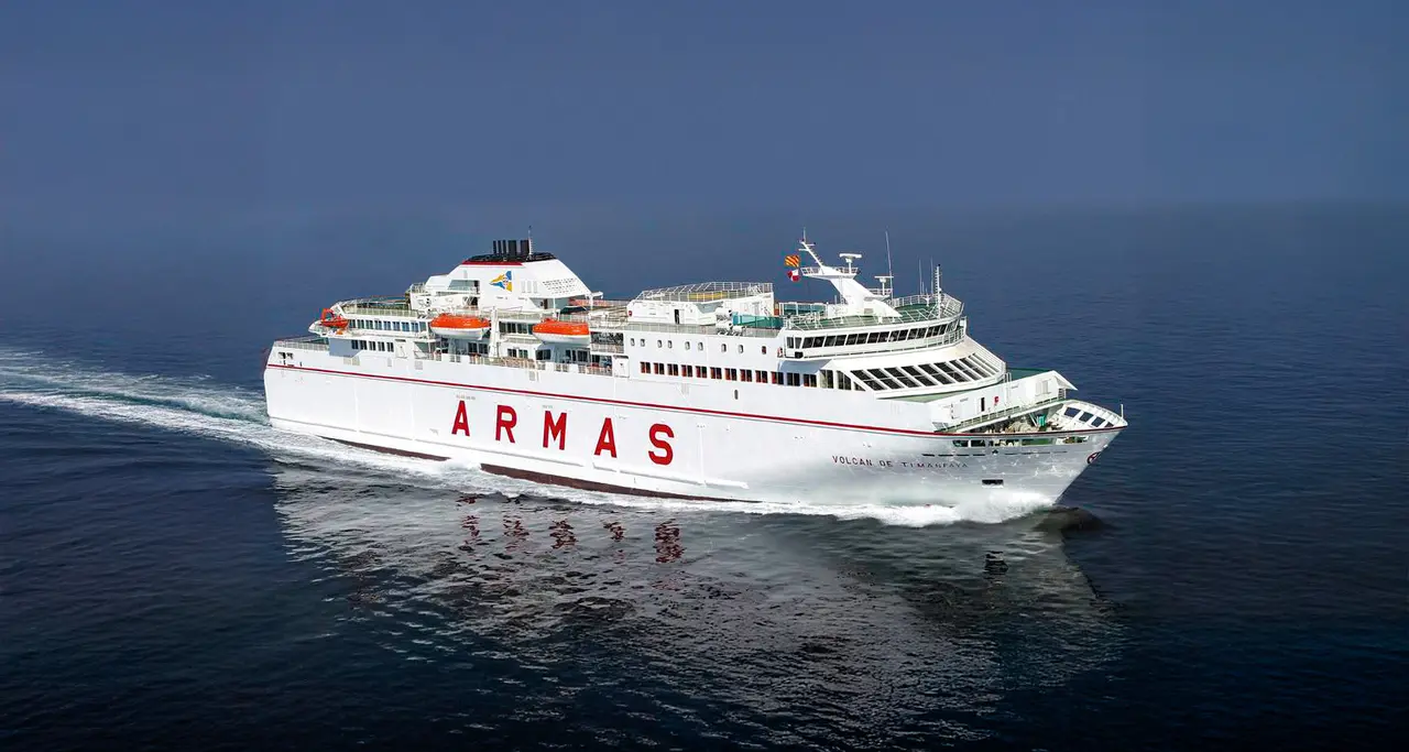 ferry Volcán de Timanfaya