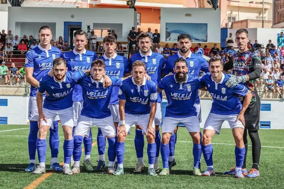 Equipo UD Melilla / Foto: Cedida UD Melilla