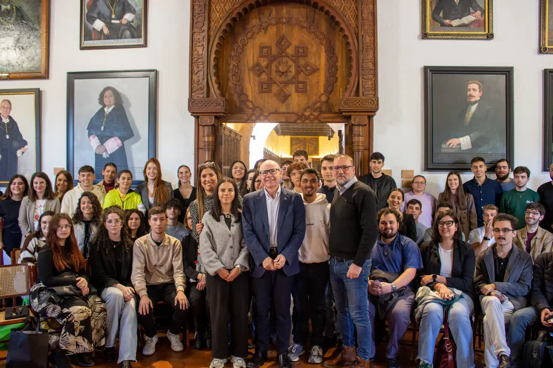 El rector de la UGR y el estudiantado de Ceuta, Melilla y Granada / UGR