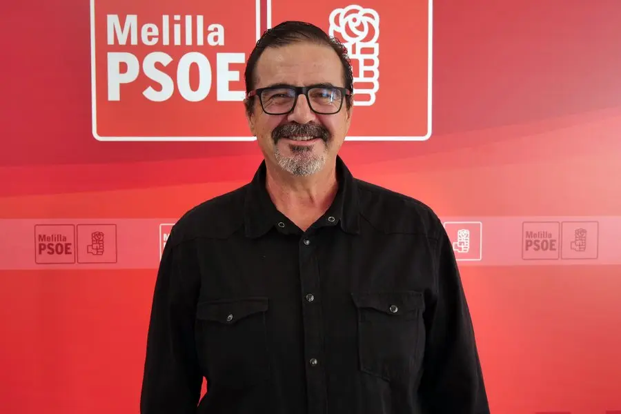 Diego Muñoz, secretario de Deportes del PSOE en Melilla
