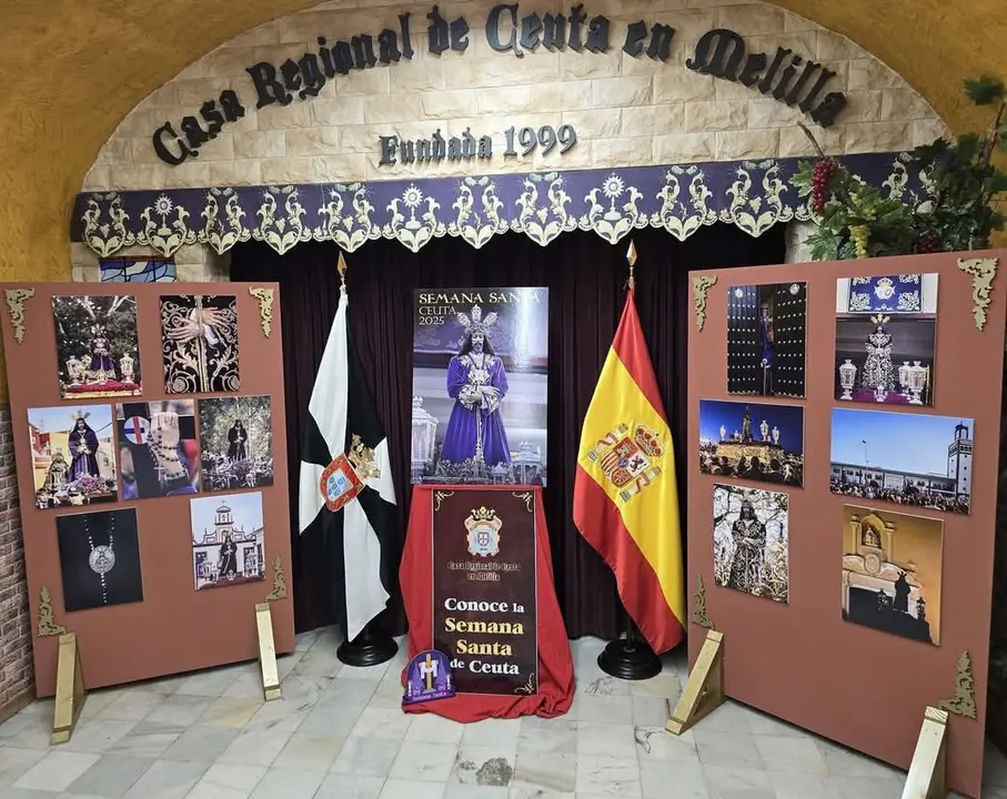 Exposición del fotógrafo ceutí Lolo Calderón en la Casa de Ceuta