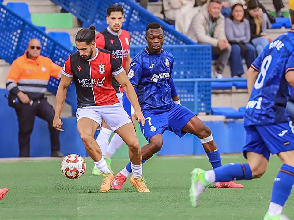UD MELILLA - GETAFE