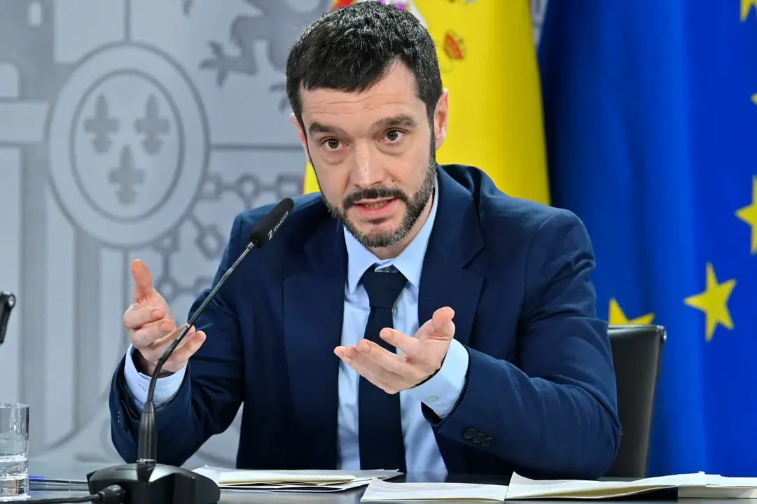 Pablo Bustinduy, ministro de Derechos Sociales, Consumo y Agenda 2030