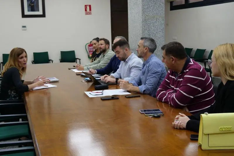 Mesa de Coordinacion contra la Violencia de Género _ Delgación del Gobierno