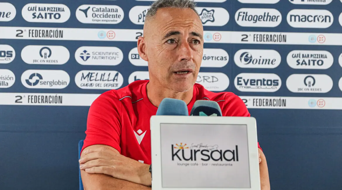 Ángel Rodríguez / UD Melilla