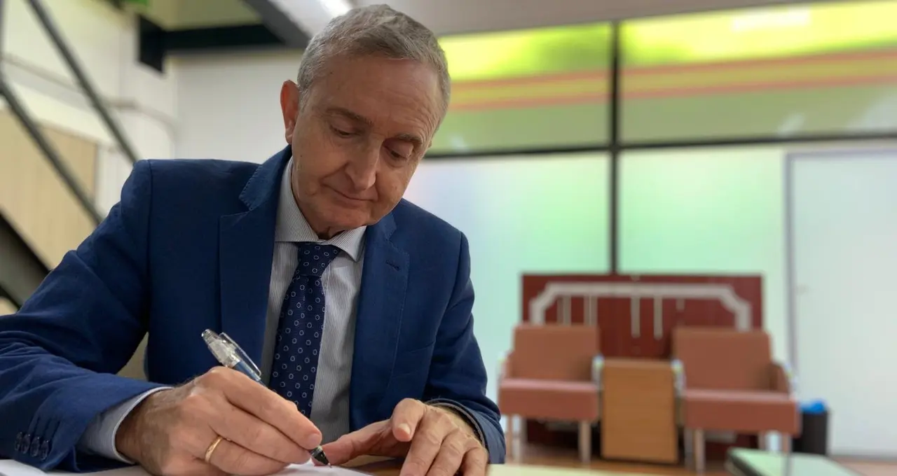 José Miguel Tasende, presidente de Vox Melilla