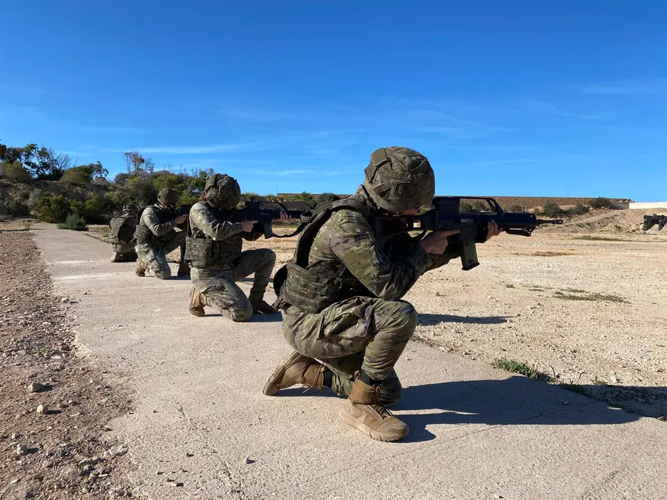 Entrenamientos de la Legíon