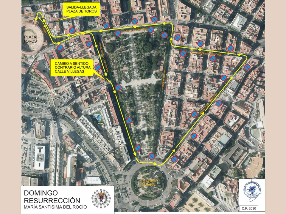 PROCESIÓN MARÍA SANTÍSIMA DEL ROCÍO