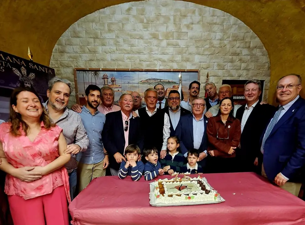 Celebración 75 aniversario Cofradía de la Soledad de Nuestra Señora y del Cristo de la Paz / Casa de Ceuta en Melilla