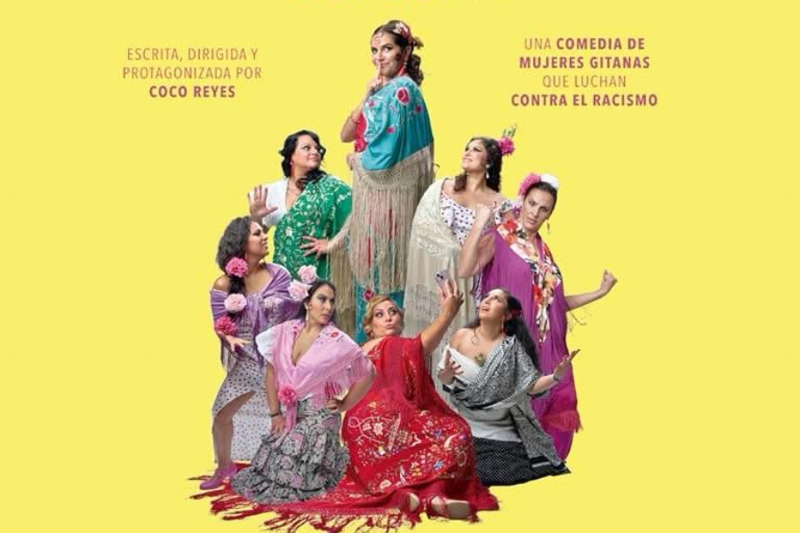 Cartel de Lisistrata Montoya, una de las actividades organizadas para esta semana