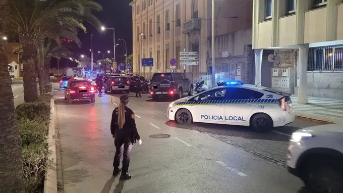 policia local melilla control
