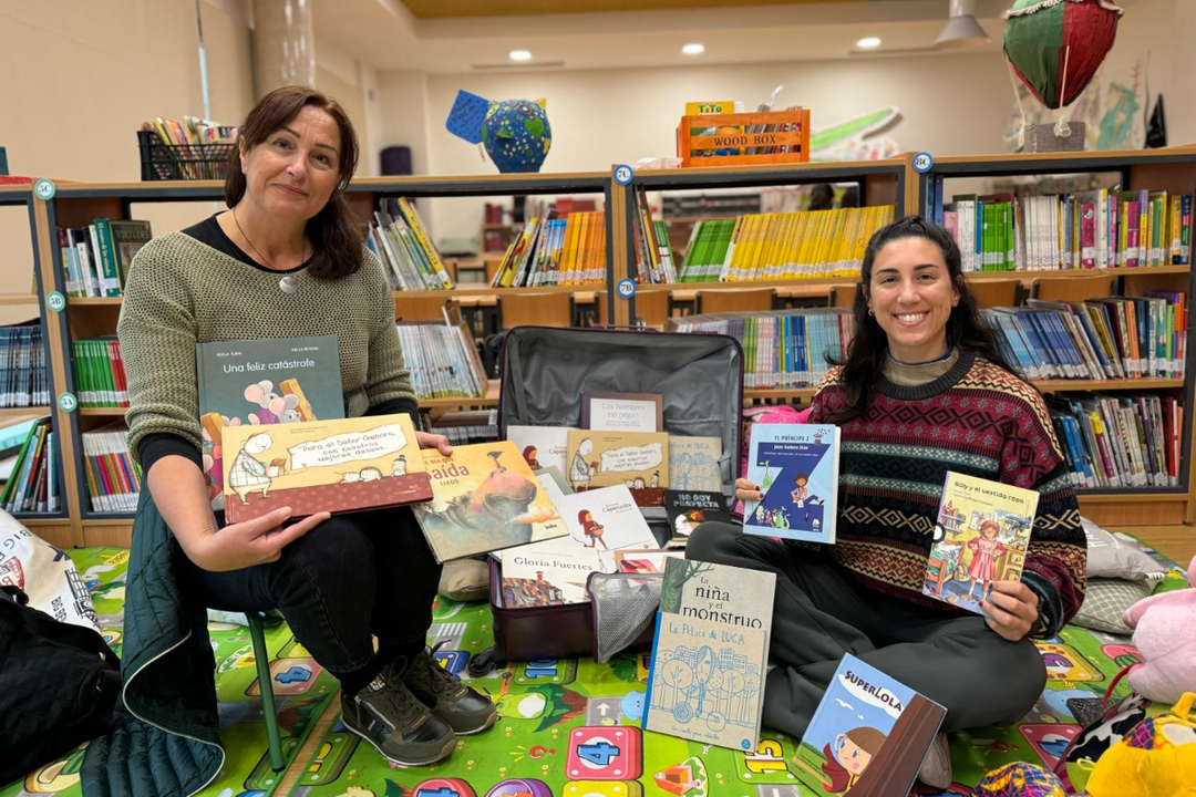 Lecturas de las Maletas Violetas / Delegación del Gobierno en Melilla