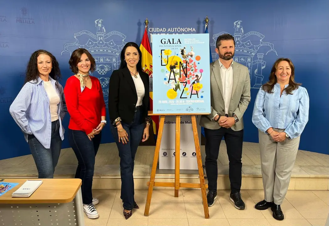 Presentación de la Gala de la Danza / Gobierno de Melilla