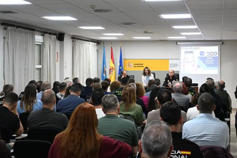 Presentación de la aplicación para el DNI digital en Delegación