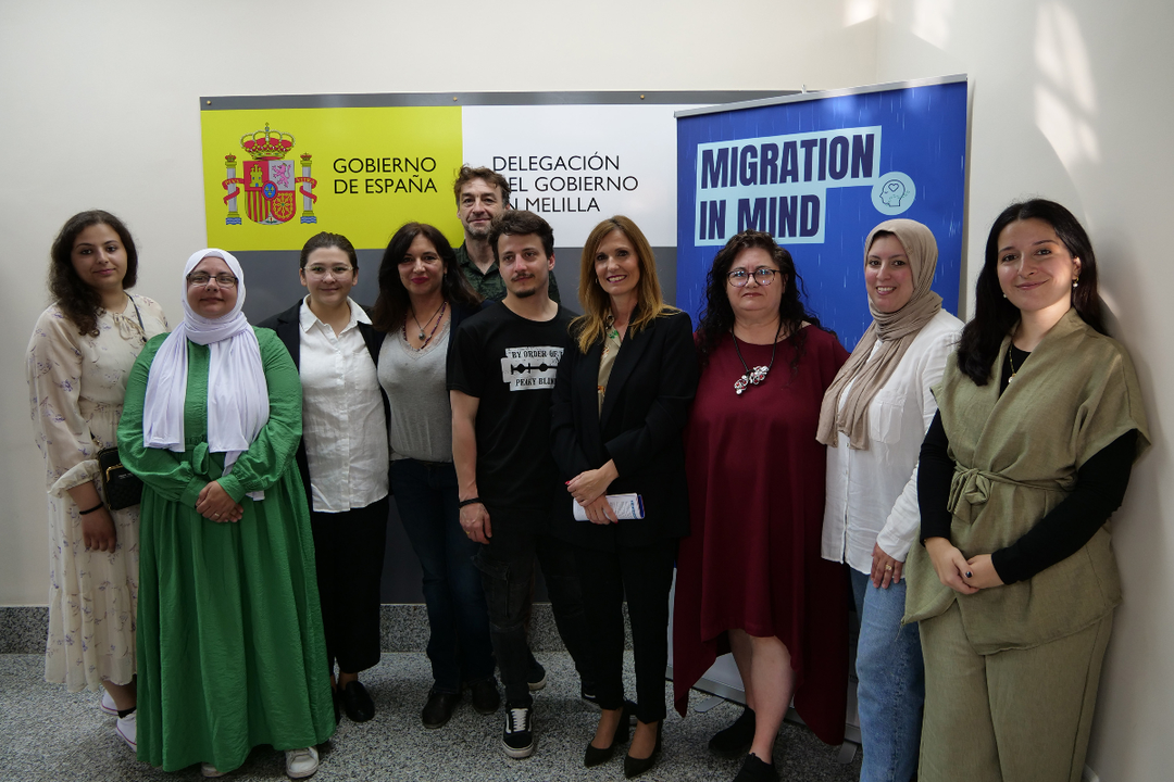 Presentación de 'Migration in Mind' en la Delegación del Gobierno