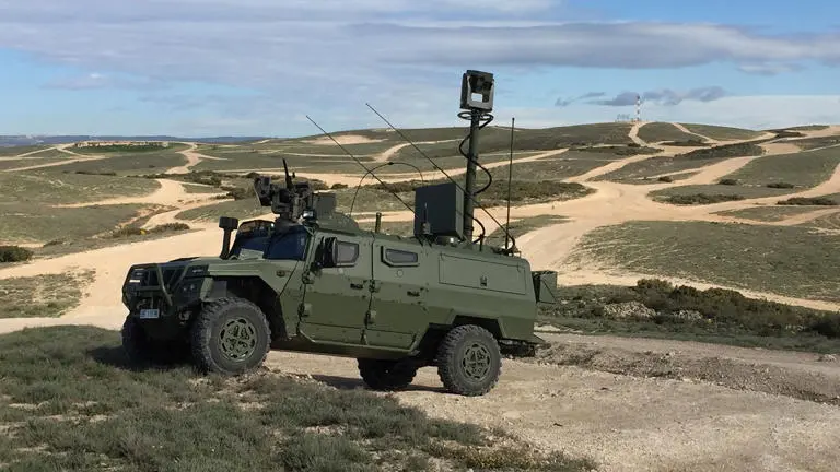 Vehículo de exploración y reconocimiento terrestre del Ejército
