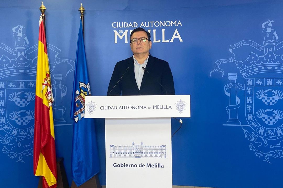 José Ronda, consejero de Seguridad Ciudadana